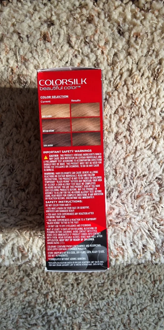 NEW, Revlon Light Brown Hair Color - Natural Brown Shade